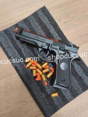 Beretta M9A3 Sung luc nhua do choi auto vang shell Blowback 2 mau 1