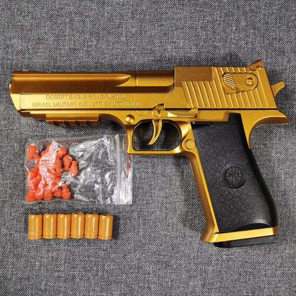 Desert Eagle - Súng lục đồ chơi D.E nhựa auto văng shell Blowback (3 màu) - Hình ảnh 3