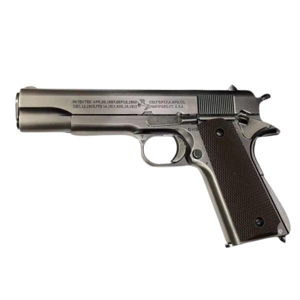 AQK M1911 Ver 3 Súng đạn thạch/BB 100% kim loại thép Vonfram