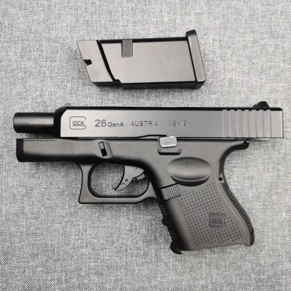 Glock 26 - G26 Gen4 80% kim loại ver 2024 tặng kèm đế mag dài - Súng đạn thạch/6mm BB - Hình ảnh 7