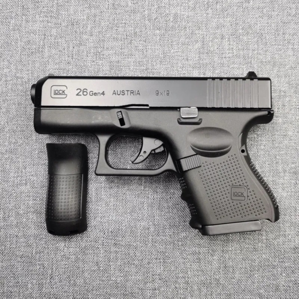 Glock 26 - G26 Gen4 80% kim loại ver 2024 tặng kèm đế mag dài - Súng đạn thạch/6mm BB - Hình ảnh 10