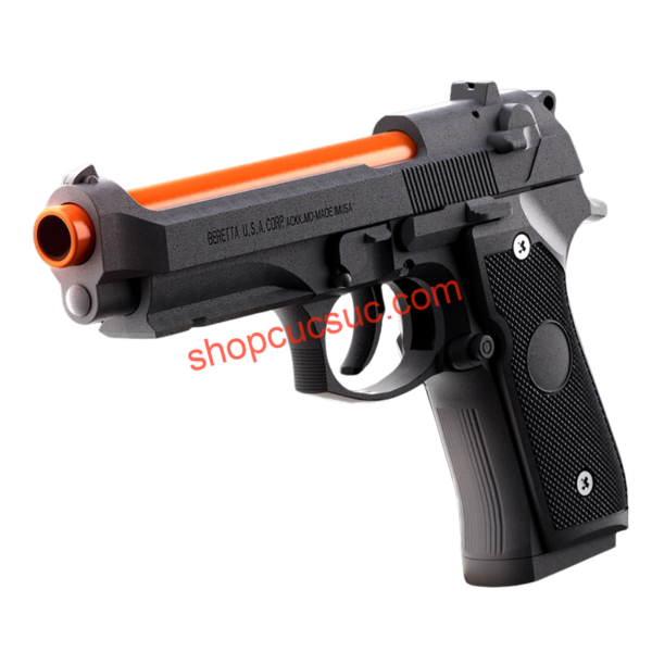 Beretta M92 - Súng lục nhựa đồ chơi M9A3 auto văng shell Blowback (2 màu) - Hình ảnh 15