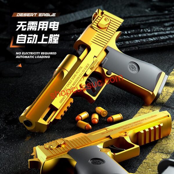 súng đồ chơi nhựa Desert Eagle an toàn - shopcucsuc.com