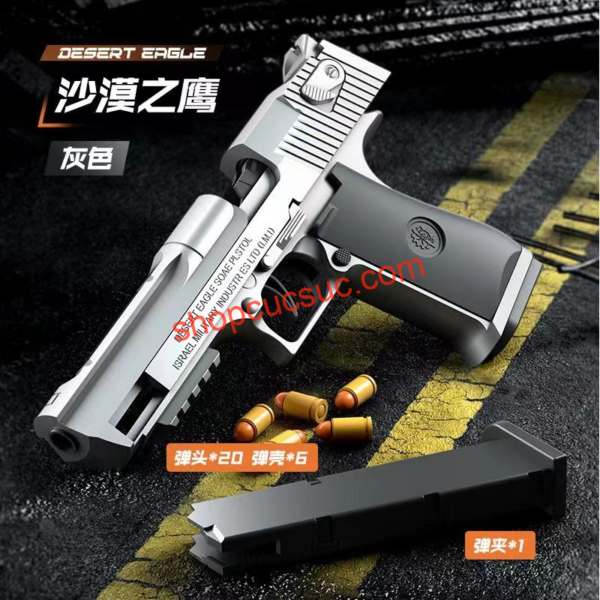 súng đồ chơi nhựa Desert Eagle an toàn - shopcucsuc.com