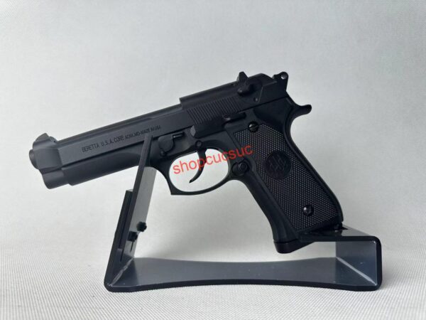 XY92 - Beretta M92 súng đạn thạch kim loại 95% gel cắc bụp nặng 800g - Hình ảnh 2