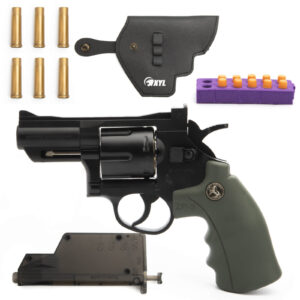 Soft Bullet Toy ZP5 Revolver black