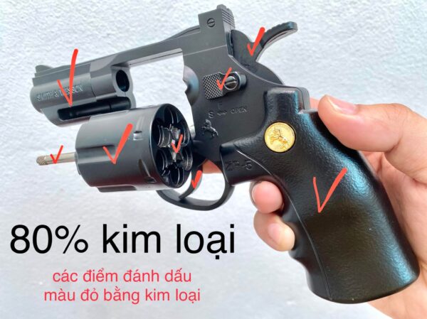 Súng đạn thạch ZP5 80% kim loại hãng XYL - Hình ảnh 4