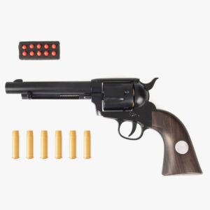 1873 cowboy revolver soft bullet gun 7