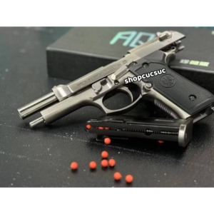 Súng đạn thạch AQK 92 model Beretta Manual Gel Blaster Pistol (3)