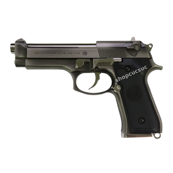 Súng đạn thạch AQK 92 model Beretta Manual Gel Blaster Pistol