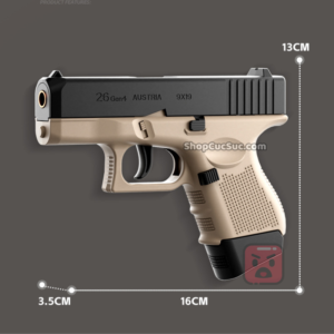 sung do choi nhua Glock G26 1