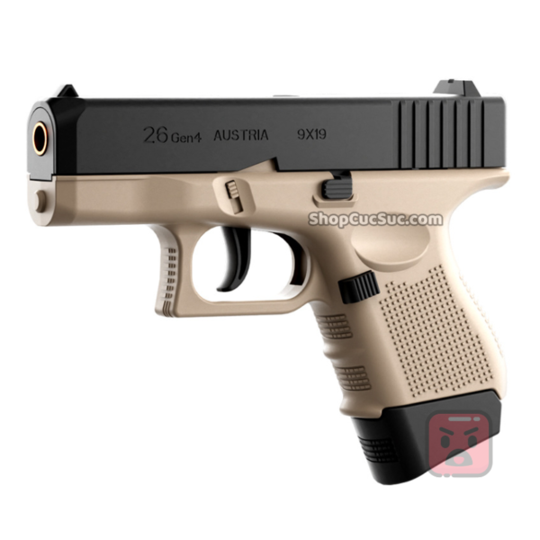 súng đồ chơi nhựa Glock G26