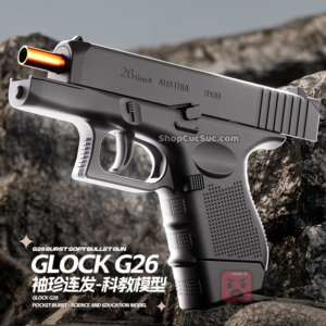 sung do choi nhua Glock G26 8