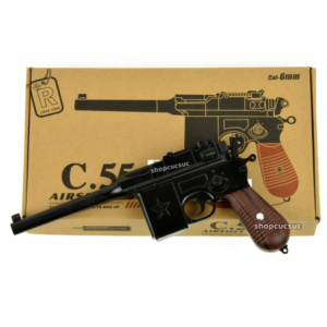 SUNG BAN DAN NHUA C55 Mauser C96 10