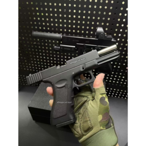 HY G17 Ver 5 do choi mo hinh Glock17 sung ban dan bi nhua 6mm bb 12