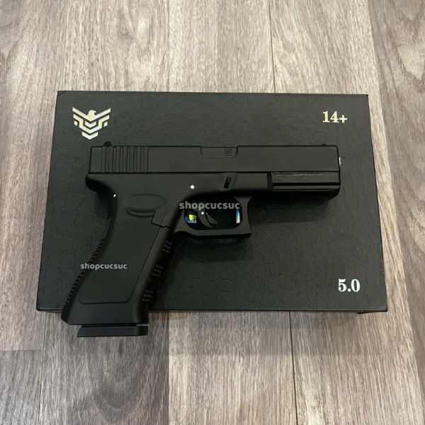 HY G17 Ver 5 - Glock 17 ~260fps - Súng đồ chơi full kim loại 100% 6mm BB - Hình ảnh 4