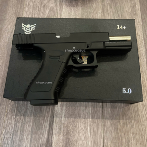 HY G17 Ver 5 do choi mo hinh Glock17 sung ban dan bi nhua 6mm bb 6