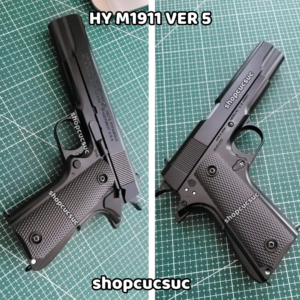 HY M1911 Ver 5 do choi mo hinh sung ban dan bi nhua 6mm bb 1