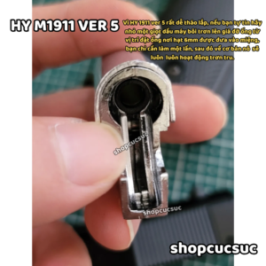 HY M1911 Ver 5 do choi mo hinh sung ban dan bi nhua 6mm bb 10