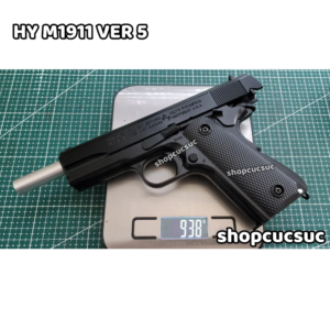 HY M1911 Ver 5 do choi mo hinh sung ban dan bi nhua 6mm bb 8