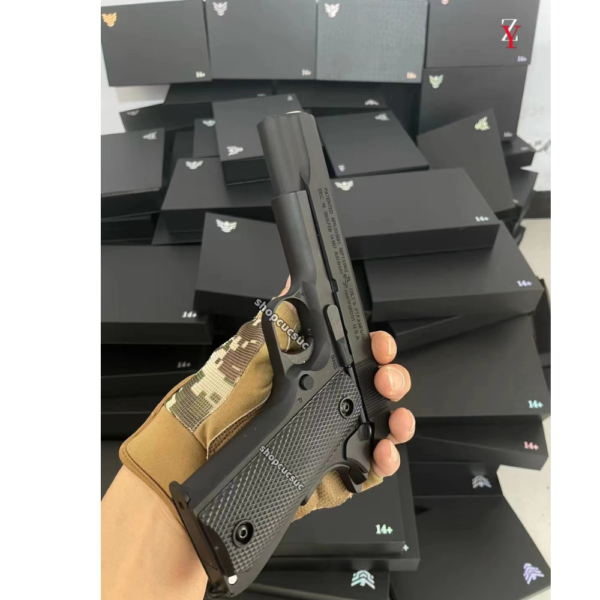 HY M1911 Ver 5 ~270fps - Súng đồ chơi full kim loại 100% 6mm BB - Hình ảnh 20