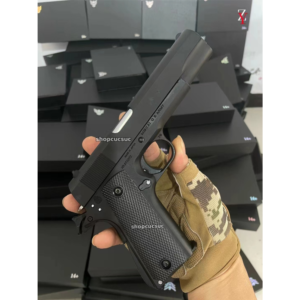 bh 1911 sung do choi ban dan bi nhua 6mm bb 5