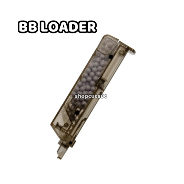 BB Loader - Hộp tiếp hạt nhanh sức chứa 100 viên 6mm BB - Hình ảnh 2