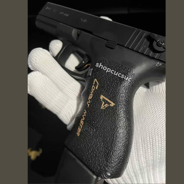 Bull Head - Glock TTI Combat Master 6mm BB ~250fps - Súng đồ chơi full kim loại 100% - Hình ảnh 4