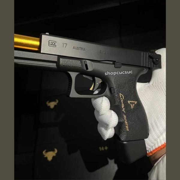 Bull Head - Glock TTI Combat Master 6mm BB ~250fps - Súng đồ chơi full kim loại 100% - Hình ảnh 5