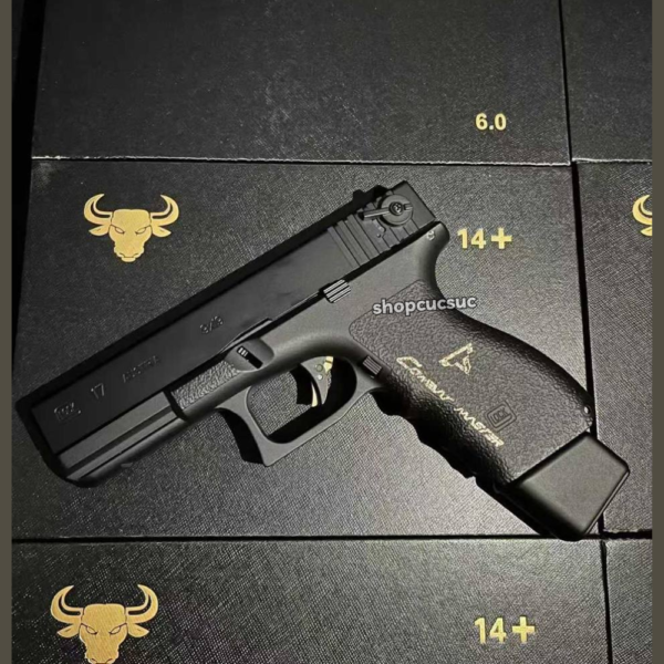 Bull Head - Glock TTI Combat Master 6mm BB ~250fps - Súng đồ chơi full kim loại 100% - Hình ảnh 2