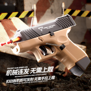 G26 tti Sung luc do choi nhua auto vang shell Blowback 1