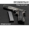 HY M1911 Ver 5 - súng kim loại bắn đạn bi nhựa 6mm bb