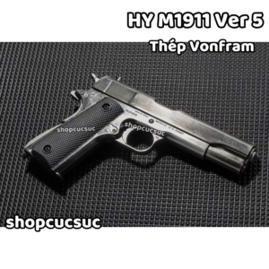 HY M1911 Ver 5 sung kim loai ban dan bi nhua 6mm bb 3