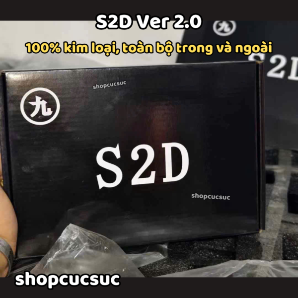 S2D Ver 2.0 ~290fps – Mô hình HK USP – Súng đồ chơi full kim loại 6mm BB - Hình ảnh 5