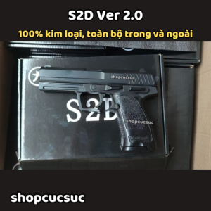 S2d ver 2 - súng kim loại bắn đạn bi nhựa 6mm bb