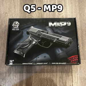 q5 mp9 - súng đồ chơi 6mm BB (2)