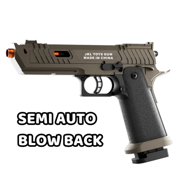 2011 TTI JW3 Combat Master – Súng nhựa đồ chơi auto văng shell phóng hạt mềm có Blowback an toàn cho bé