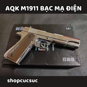 AQK M1911 BAC MA DIEN sung ban dan bi nhua 1