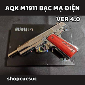 AQK M1911 BAC MA DIEN sung ban dan bi nhua 4