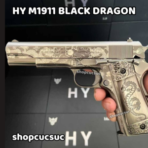 HY M1911 BLACK DRAGON sung ban dan bi nhua 2