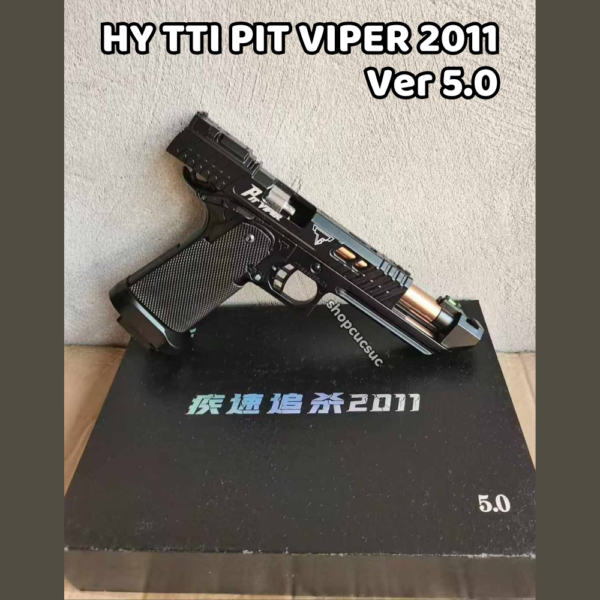 HY TTI PIT VIPER 2011 Ver 5.0 ~250fps - Súng đồ chơi kim loại 6mm BB