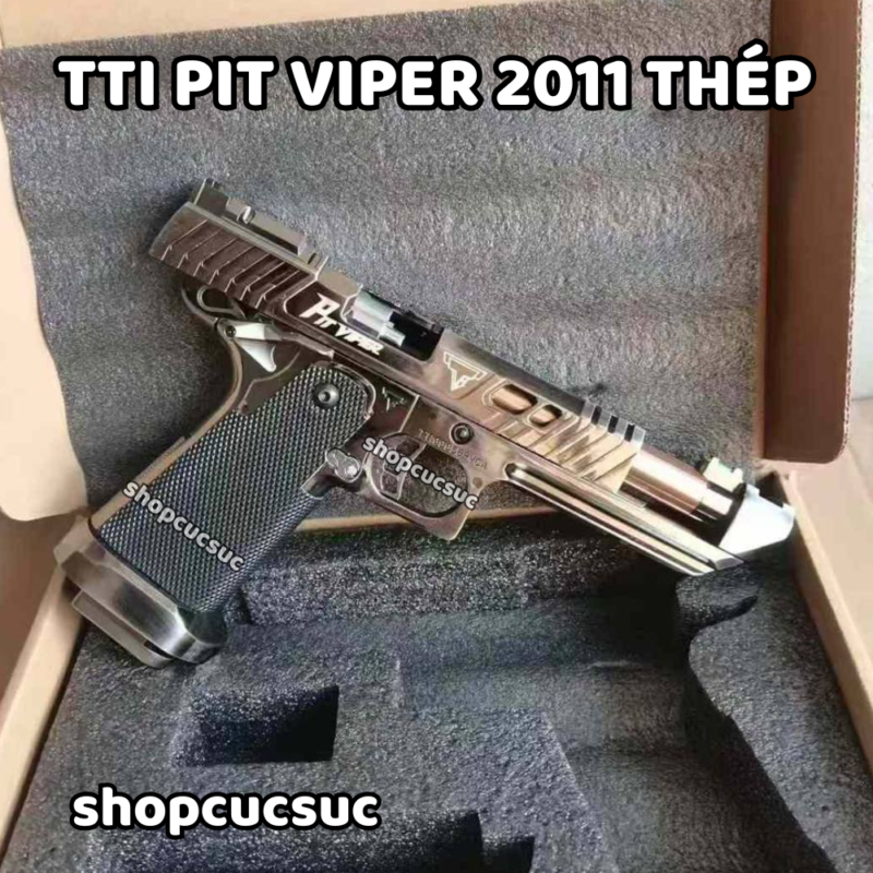 TTI PIT VIPER 2011 THÉP VONFRAM súng bắn đạn bi nhựa